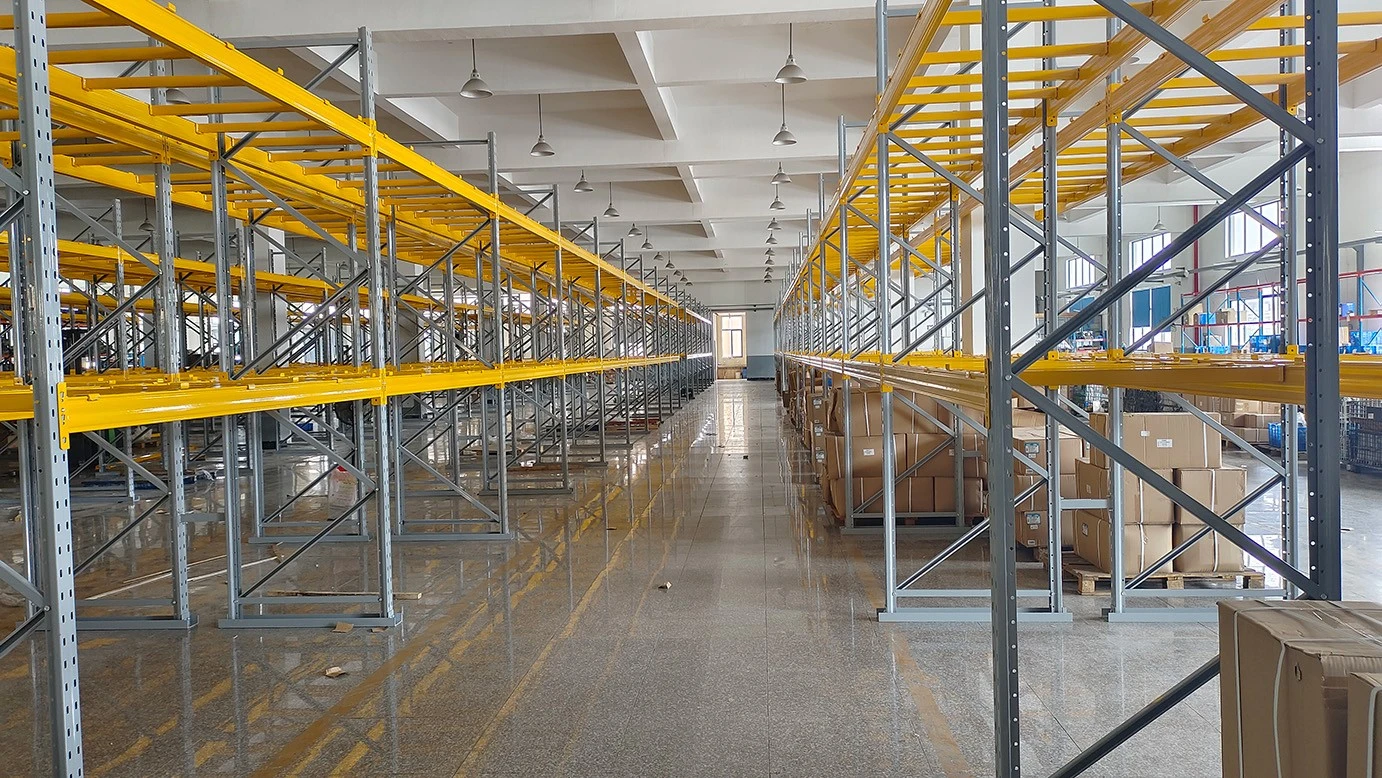 Heavy Duty Crossbeam Pallet Racking01 Heavy Duty Crossbeam Pallet Racking01