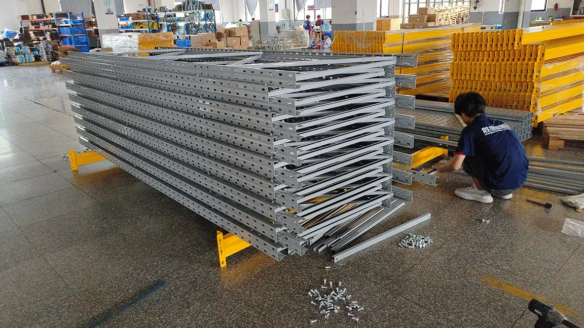 Heavy Duty Crossbeam Pallet Racking02 Heavy Duty Crossbeam Pallet Racking02